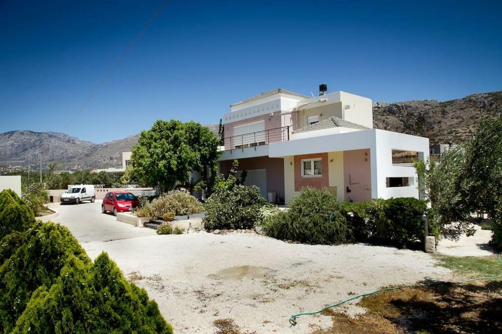 Апартаменты Ierapetra Garden House Экстерьер фото